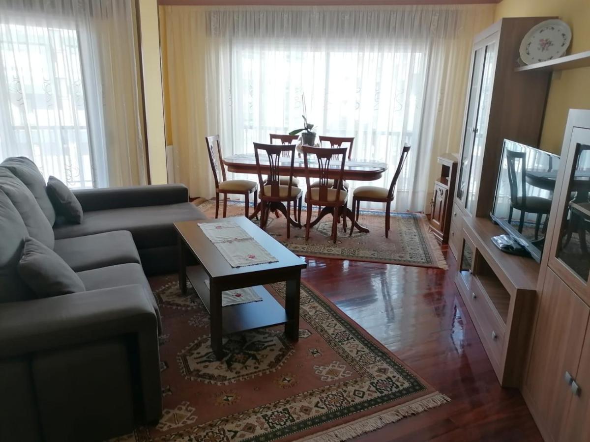 Piso As Camelias Lägenhet Pontevedra Exteriör bild