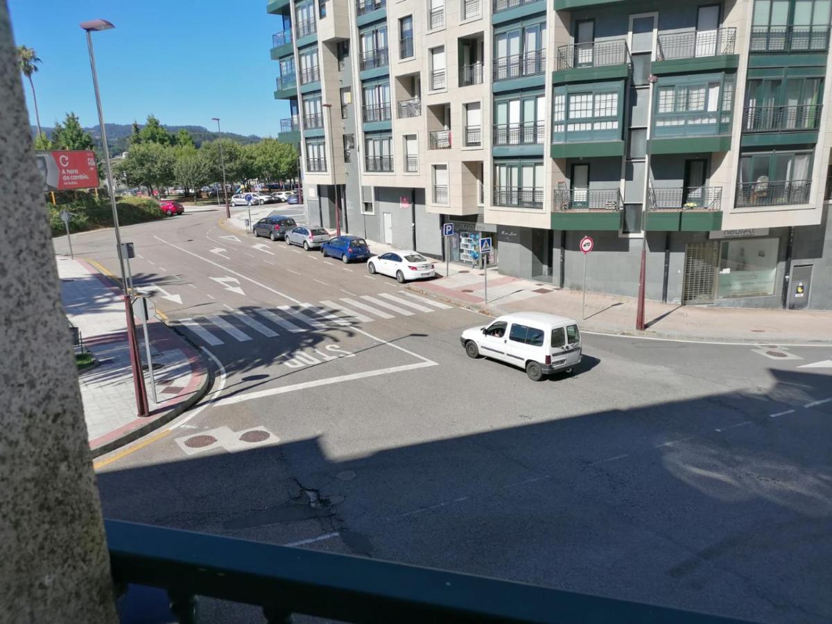 Piso As Camelias Lägenhet Pontevedra Exteriör bild