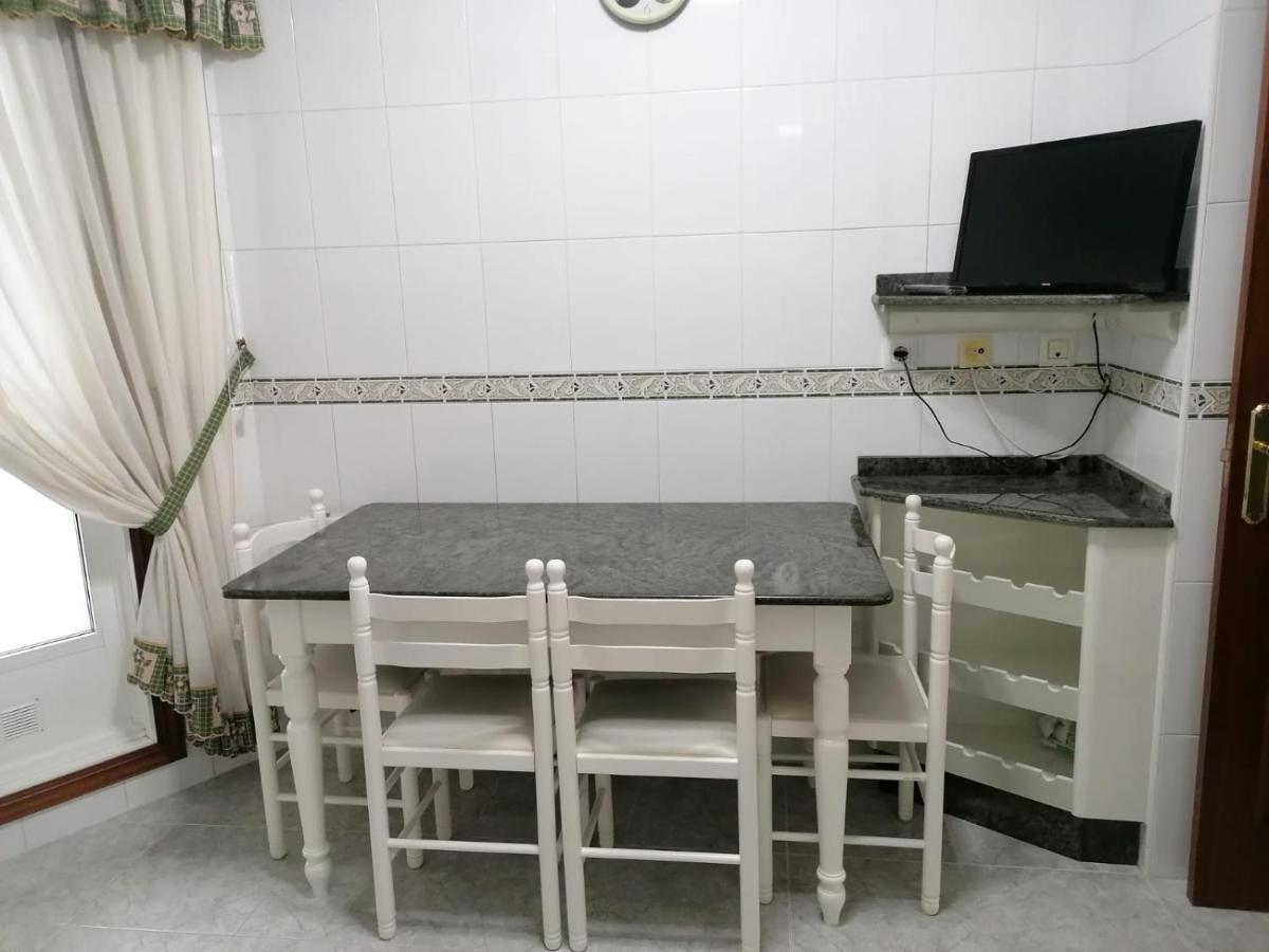 Piso As Camelias Lägenhet Pontevedra Exteriör bild