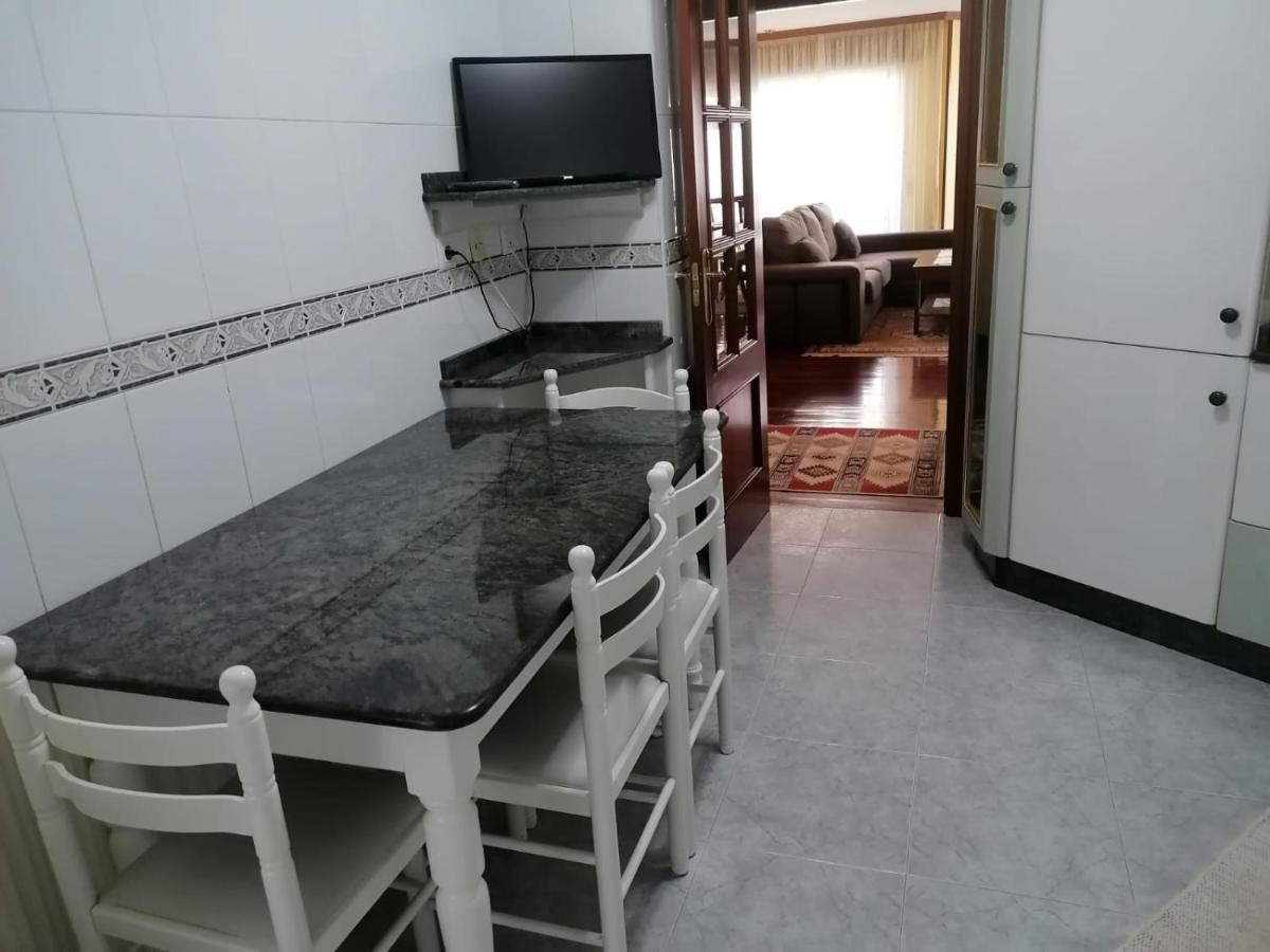 Piso As Camelias Lägenhet Pontevedra Exteriör bild