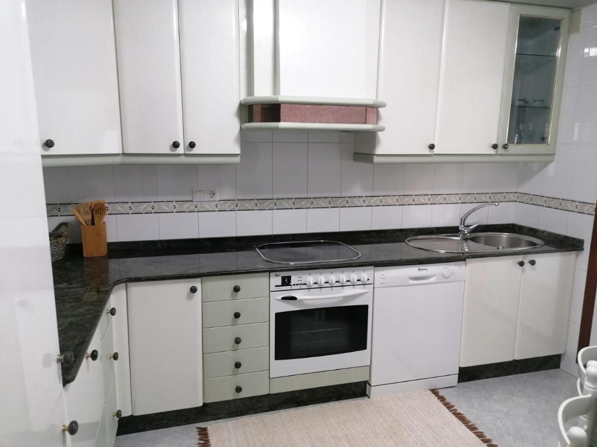 Piso As Camelias Lägenhet Pontevedra Exteriör bild