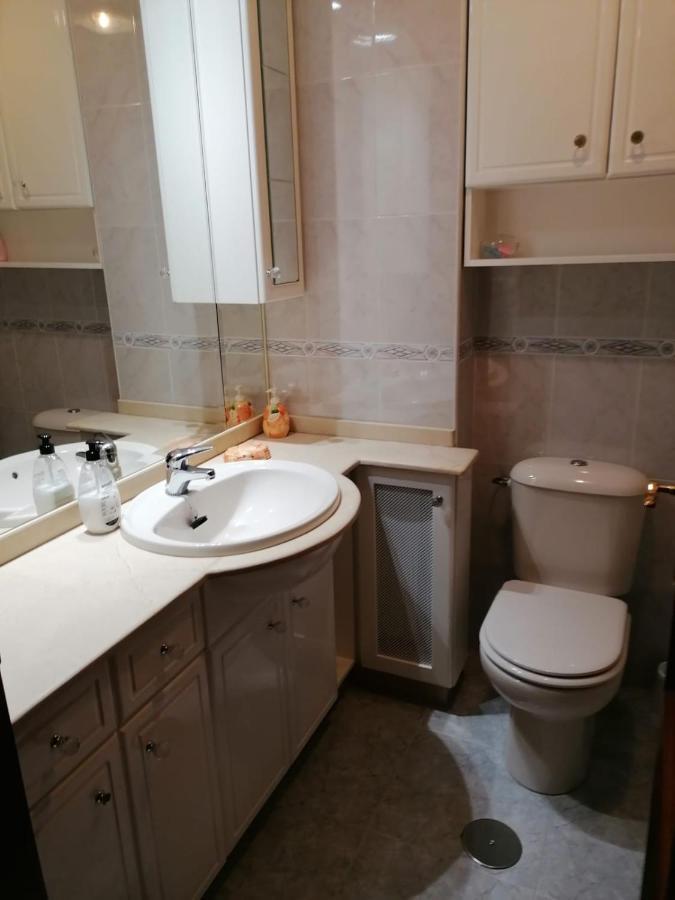 Piso As Camelias Lägenhet Pontevedra Exteriör bild