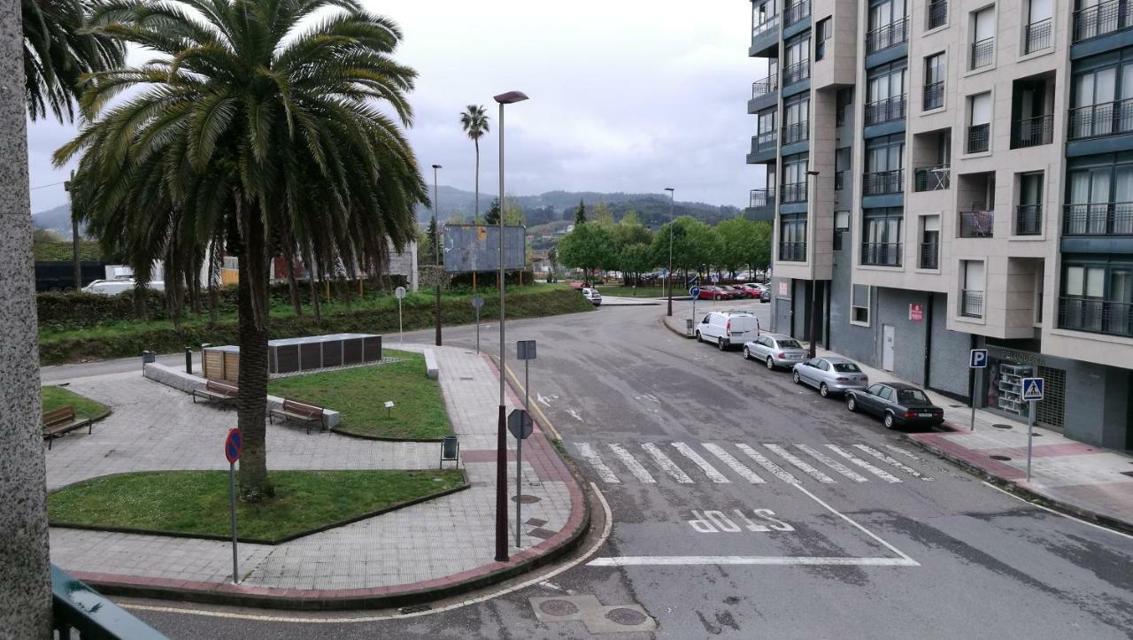 Piso As Camelias Lägenhet Pontevedra Exteriör bild